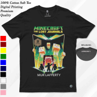 Kaos Anak MINECRAFT Baju Anak 1-10 Tahun Unisex mnc2
