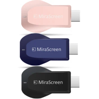 MiraScreen OTA TV Stick Smart TV HD Dongle Wireless Receiver DLNA Airplay Miracast oneanycasting PK Chromecast 2 for phone TV