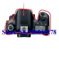 Repair Parts Top Cover Case Ass'y With LCD Display Power Switch Shutter Button Flex Cable For Canon FOR EOS 77D