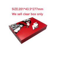 Transparent Display Box For PS4 For P5 Persona 5 Limited Edition Collection Protective Case