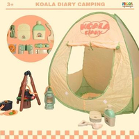 KOALA DIARY CAMPING SET MAINAN TENDA ANAK