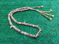 TASBEEH | Tasbih oud sholib pipih asli mesir 10 mm