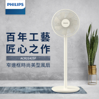 Philips 飛利浦 12吋 可定時窄邊框時尚美型風扇 7片扇葉設計-檯立兩用(ACR2142SF)