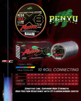 Penyu - Senar Penyu Monster PE X8 - Senar Pancing PE 2.0