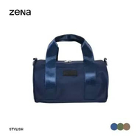 Zena Ovie Mini Barrel Bag | Tas Mini Barrel Navy Blue