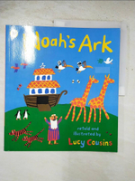 【書寶二手書T1／少年童書_EJS】Noah's Ark_Lucy Cousins