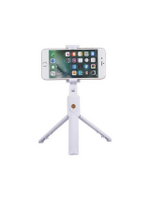 ไม้เซลฟี่ (สีขาว) รุ่น Selfie Stick Monopod