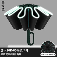 全自動晴雨兩用反向環扣摺疊傘