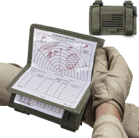 Map Case Tactical Arm Sleeve QB Wristband Map Pouch Tactical Armband Sleeve Military Arm Wrist Pouch
