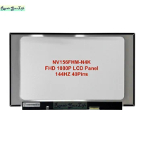 15.6 144HZ Laptop LCD Screen for HP Pavilion Gaming 15-DK NV156FHM-N4K N4G N4J FIT for Lenovo 7000 LED Display Matrix FHD 1080P