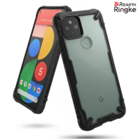 【Ringke】Rearth Google Pixel 5 [Fusion X] 透明背蓋防撞手機殼(Pixel5 透明背蓋防撞手機殼)
