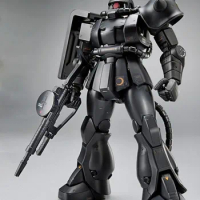 Bandai Original Model Kit Gundam Mg Luna Sea Zaku 2 Ver 1/100 Anime Action Figure Assembly Model Toys Model Gifts For Boys