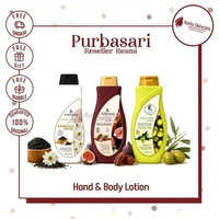 PURBASARI Hand & Body Lotion Habbatussauda / Purbasari HBL Habbatussauda / Purbasari HB Lotion Habba