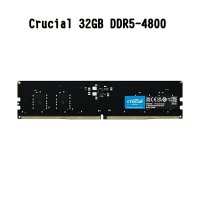 【享最高折300】Micron 美光 Crucial 32GB DDR5-4800 桌上型記憶體