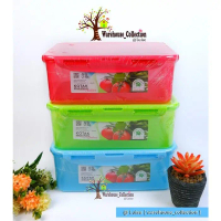 IM575 Tempat Makan Sealware 5 Lt & 3 Lt /Lock 4 Kotak beras Toples GL7265/ GL7264 Green Leaf IM575 P