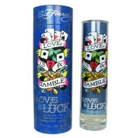 美國百分百【全新真品】ED HARDY Love and Luck 男款 香精 男香 淡香水 100ml J158