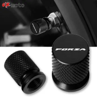 For Honda Forza 125 250 300 350 750 FORZA350 FORZA750 Accessories Motorcycle CNC Aluminum Tire Valve Air Port Stem Cover Caps