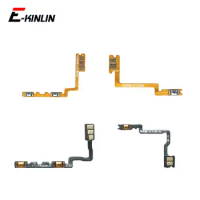 Switch Power ON OFF Key Mute Silent Volume Button Ribbon Flex Cable For OPPO A11 2019 A11K A11s A11x A9x A9 A8 Replacement Parts