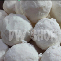 Sagu putih basah Ambon 10 bola
