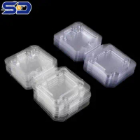 10Pcs CPU Case Holder Clamshell Tray Box Clear Plastic Protective Case For Socket LGA775 LGA1150 LGA1155 LGA1156 LGA478