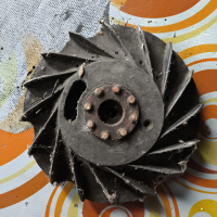 magnet Vespa super spull 3 minus