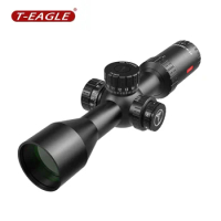 ST 4-16x44 FFP IR Tactical Caza Riflescope Spotting Scope for PCP Rifle Hunting Airgun Airsoft Optical Sight