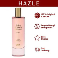 Parfum Zara Golden Floral Decade Woman EDP 80 ml