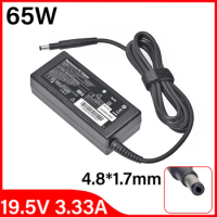19.5V 3.33A 4.8*1.7mm 65W laptop AC power adapter charger For HP ENVY 4 6 Serie HP G7000 COMPAQ 6720S 6820S 530 550 550 620 625