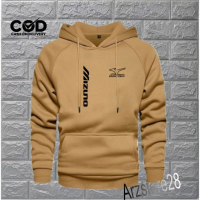 Sản phẩm bán chạy nhất!!!Áo hoodie miễn phí, chữ đen Mizuno Kirka03, áo len Distro mới nhất, áo khoá