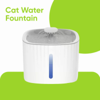 Cat Water Fountain 3L Water Cat Water Dispenser Automatic Pet Water Dispenser Cat Drinking Bottle