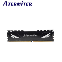 Atermiter DDR3 PC4 DDR4 4GB 8GB 16GB Memory desktop ram 1333 1600 1866 2133 2400 2666 3000 RGB Dimm Heat Sink PC3L