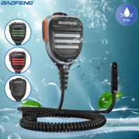 Baofeng UV-9R Plus 9R Pro Waterproof Shoulder Speaker Microphone For Baofeng UV-XR UV-9R PLUS/Pro UV-S22 BF9700 Walkie talkie