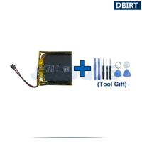 Sale : Tools Gift+ 280mAh 3.8V PP332727 Battery For TOMTOM Spark 3 Cardio II GPS Sport Smart Watch Batterie Accumulator AKKU