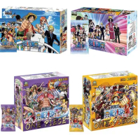 Wholesales 12BOX One Piece Cards Box Collection Boost Zoro Luffy Nami Tgc Game Anime Film Playing Cards Christmas Gift
