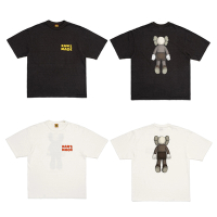 Kaws x Human Made 背後人偶 白色/黑色 限定款 T恤 上衣 XX27TE016