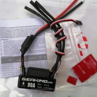 Genuine Hobbywing SEAKING 90A V3 RTR Brushless Motor ESC Electronics Speed Controller for RC Racing Boat DIY Updated Model