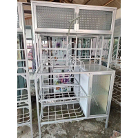 Rak piring alumunium box terbuka/rak piring alumunium/lemari piring/lemari piring alumunium/lemari p