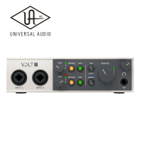 【Universal Audio】Volt 2 USB-C 錄音介面(原廠公司貨 商品保固有保障)
