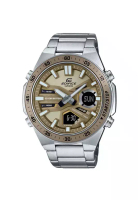 Casio Casio EDIFICE Jam Tangan Pria - Silver Brown - Stainless Steel - EFV-C110D-5ADF