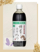 日本大醬香菇昆布醬油露(素)(綠) 500ml 素食可食◆日本進口◆增添料理美味◆廚房調味聖品