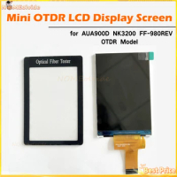 Pro Mini OTDR LCD Display Screen for AUA900D NK3200 FF-980REV OTDR HD and eye protection, high resolution