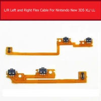 Left Right LR R/L Shoulder Trigger Buttons Switch Flex Cable For Nintendo New 3DS XL LL Flex Ribbon Cable Replacement Repair