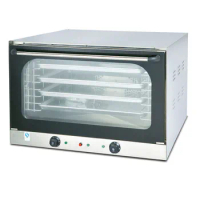 Electric Perspective Hot Air Convection Oven With Steamer Function And Big Capacity 120 Liters