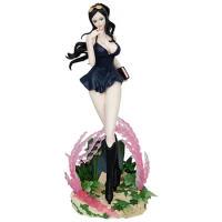 34cm One Piece Anime Figure Nico Robin Miss Allsunday Figurine Action Figure Pvc Gk Collection Statue Model Ornament Toys Gifts