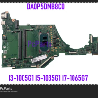 PcParts DA0P5DMB8C0 For HP 15-DY 15S-FQ Laptop Motherboard SRGKF I3-1005G1 I5-1035G1 I7-1065G7 DDR4 100% Tested Mainboard