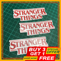 Stranger Things Sticker
