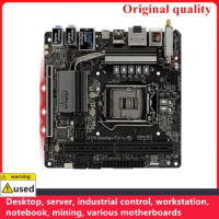 Used For ASROCK Z370 Gaming-ITX/ac Gaming-ITX MINI ITX Motherboards LGA 1151 DDR4 32G For Intel Z370 Desktop Mainboard