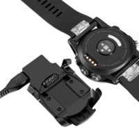 USB Charger Dock Station Cradle Cable Line for garmin Descent MK1 GPS Dive Watch