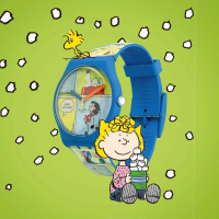 【SWATCH】史努比Snoopy限量聯名手錶 SMAK!-New Gent 原創系列 瑞士錶 錶(41mm)