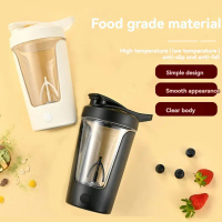 【Ahot】 Electric Protein Shaker Bottle Mixing cup Automatic Self Stirring Mug Coffee Milk Cup Portabl